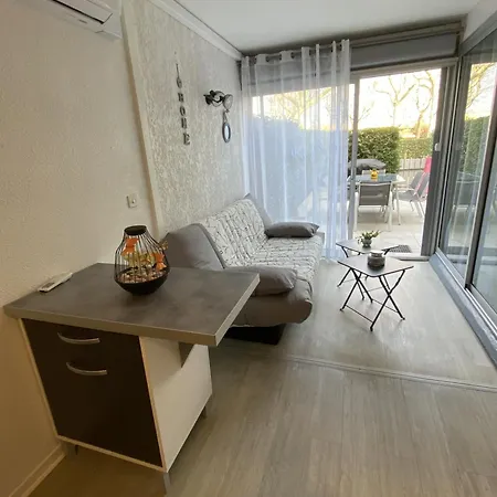 St Cyprien Bel Rez De Jardin En Apartmán *