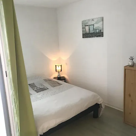 Apartmán St Cyprien Bel Rez De Jardin En Saint-Cyprien (Pyrenees-Orientales)