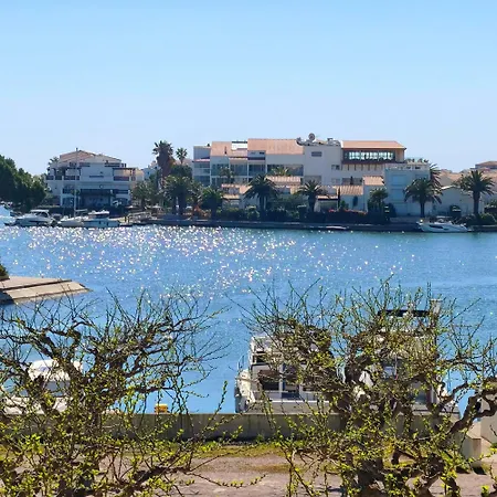 Apartmán St Cyprien Bel Rez De Jardin En Saint-Cyprien (Pyrenees-Orientales)